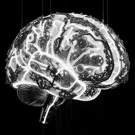 AI technology representation