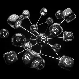 Digital icons and interface